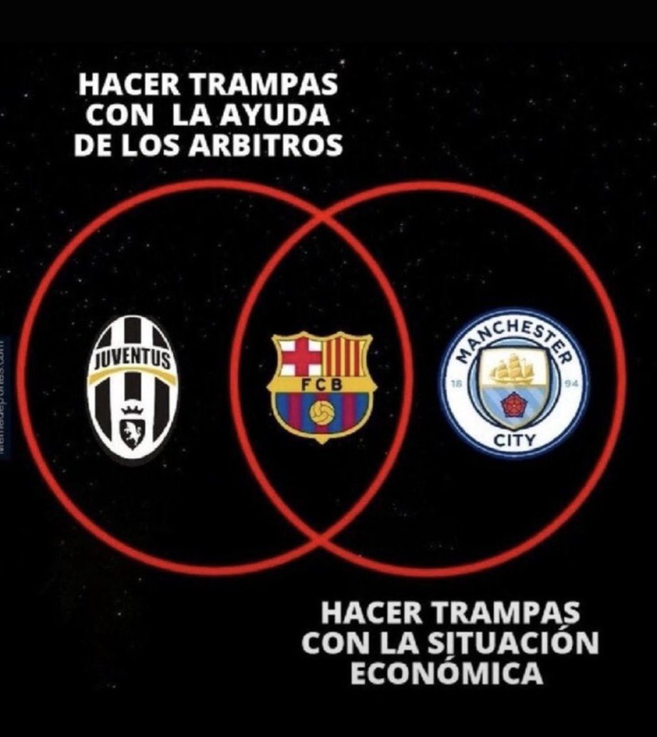 madrid_total2's tweet photo. Juventus fue castigado
Manchester City será castigado
Barcelona… 🤐 https://t.co/jWZtGOZRUw