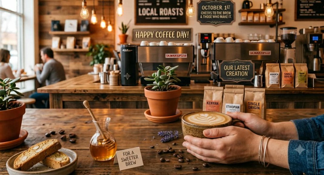 Crypto_Leelak's tweet photo. @GetCoffeeOnMe Happy National Coffee Day! 😍
#BrewingWithCOM

GOOD LUCK TO WIN 🤞

 Tag
@vishbtc 
@ashwinikale_ 
@Crypto_Ash11 

I'm looking forward to October 1st ...let's go on a coffee date 🫂 https://t.co/dMhdqs55IF