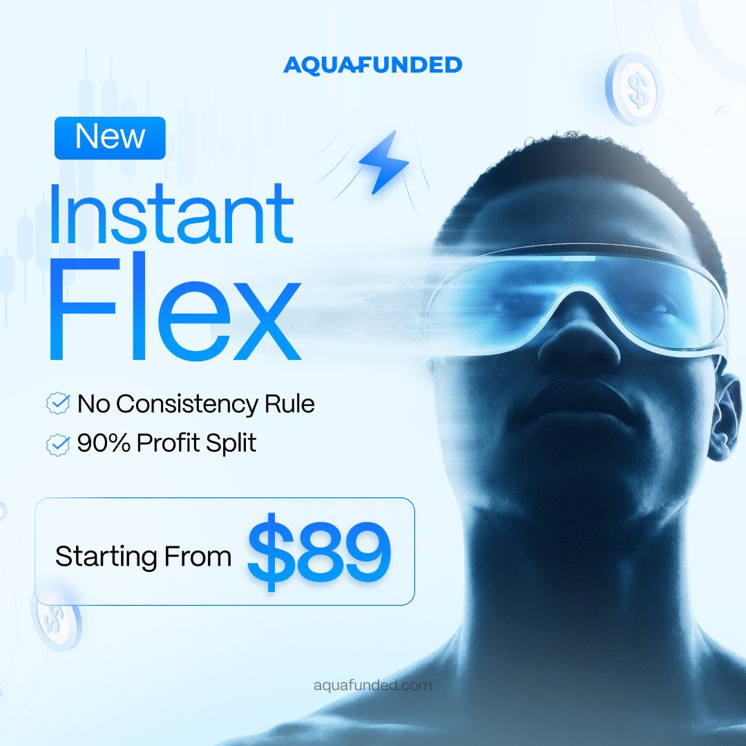 Quantivor's tweet photo. Instant Funded Flex from just $89

No consistency rule.
💰 90% profit split.
🚀 Start trading instantly.

Get your acc - https://t.co/04GWEvWodT https://t.co/iiQupKByRH