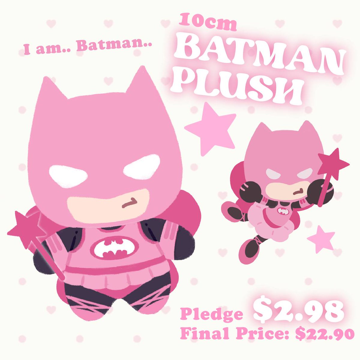 biohazardousbin's tweet photo. Fairy Batman plushie... what will I ever do without you...
.
You can adopt fairy batman from now till 20 Oct!!🔗🔽
.
#batman https://t.co/FvvUaadTpz
