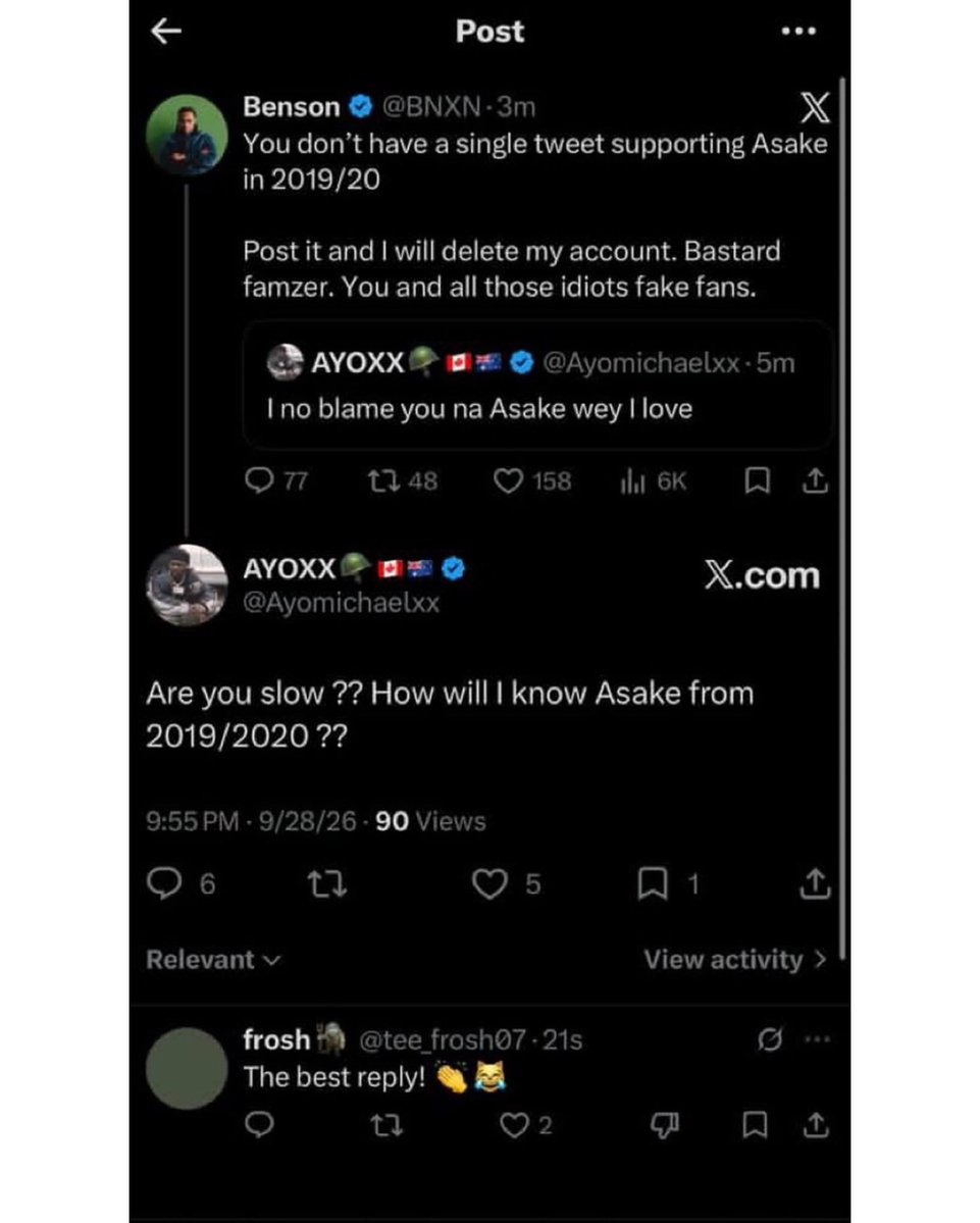 alabitrending's tweet photo. Buju Engages in a Clash on X With a Fan Who Claims to Be a Die-Hard Asake Supporter 🙆‍♂️😳😂 https://t.co/Gil9G682oV