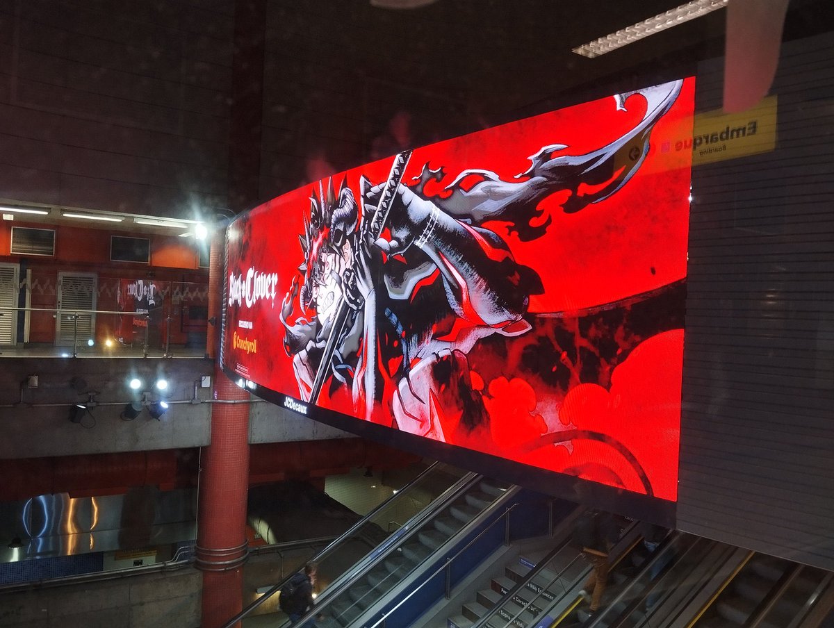 Tenmatsukaze2's tweet photo. Divulgação da segunda temporada de Black Clover no Brasil 🔥
#BlackClover

#ブラッククローバー https://t.co/wZzNGCNVp0