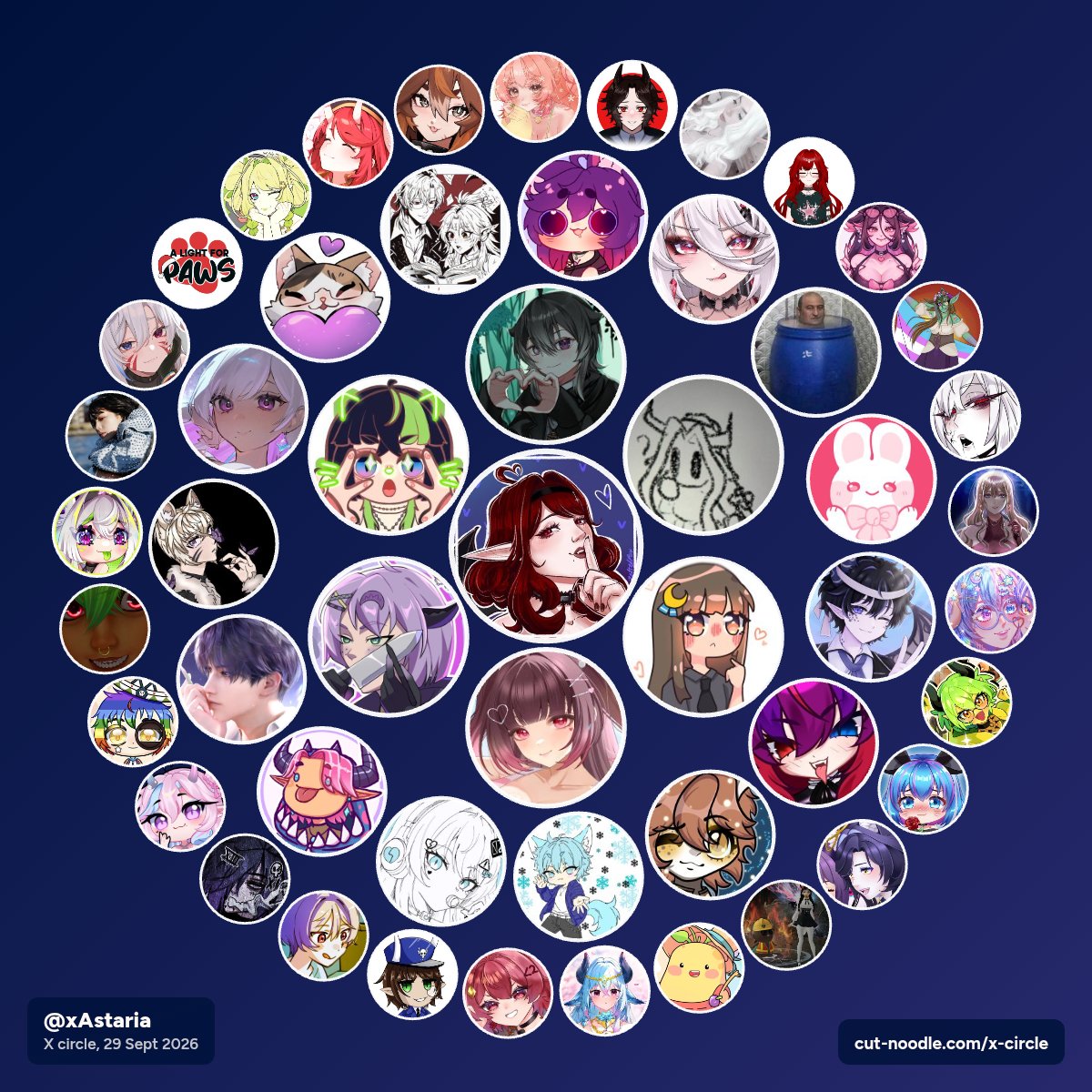 xAstaria's tweet photo. Wie random mein Zirkel ist  aber ich freu mich, dass ihr da seid! ☺️✨️ https://t.co/4rBQ6LoPAd