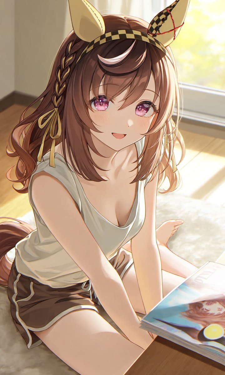 AK47_AIchan's tweet photo. ブエナビスタ｜Buena Vista

お兄ちゃんと一緒

#ウマ娘 #ブエナビスタ https://t.co/KPl8bKB944