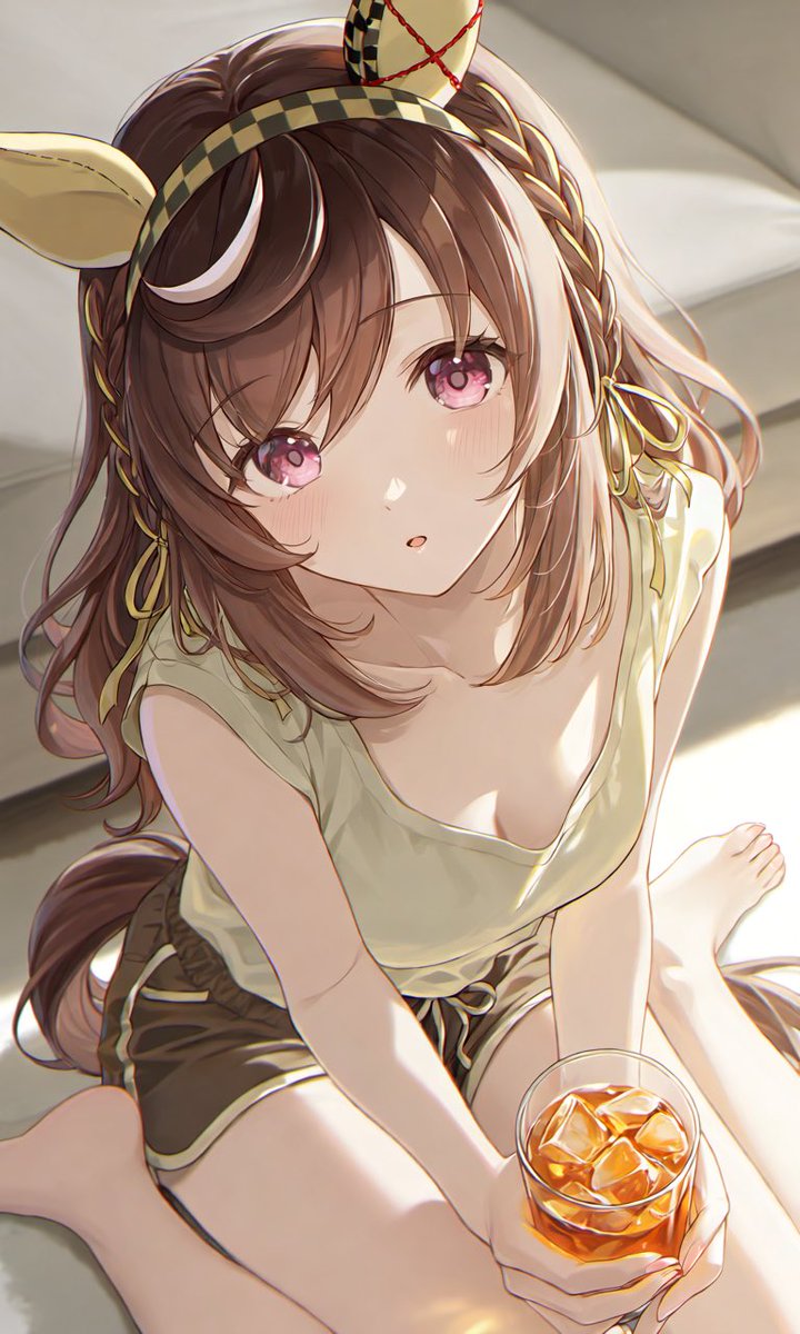 AK47_AIchan's tweet photo. ブエナビスタ｜Buena Vista

お兄ちゃんと一緒

#ウマ娘 #ブエナビスタ https://t.co/KPl8bKB944