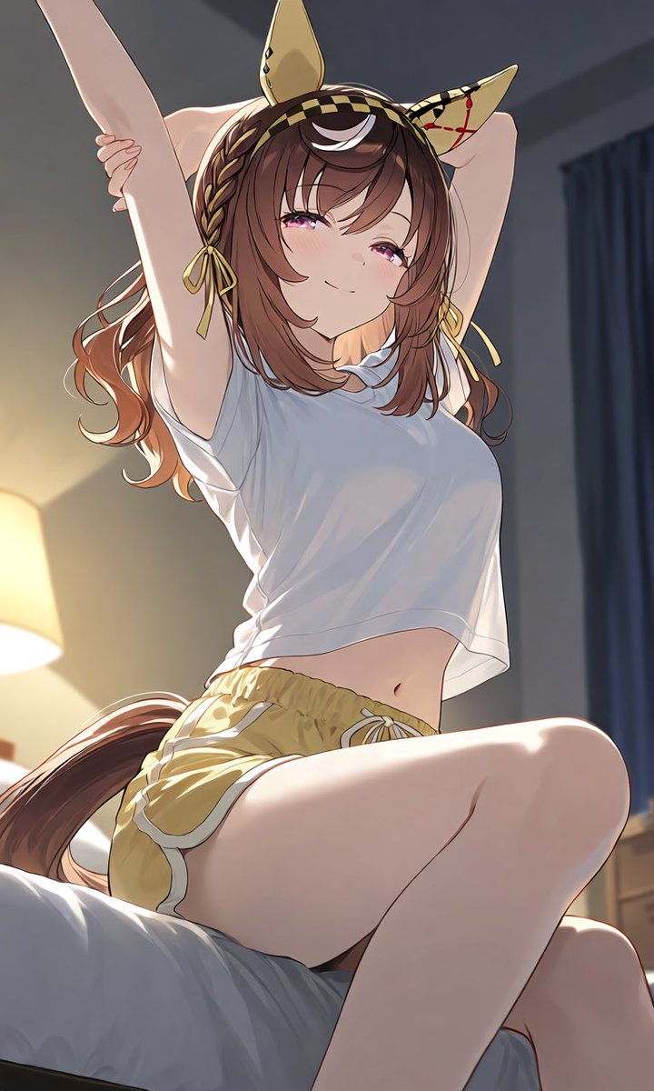 AK47_AIchan's tweet photo. ブエナビスタ｜Buena Vista

お兄ちゃんと一緒

#ウマ娘 #ブエナビスタ https://t.co/KPl8bKB944