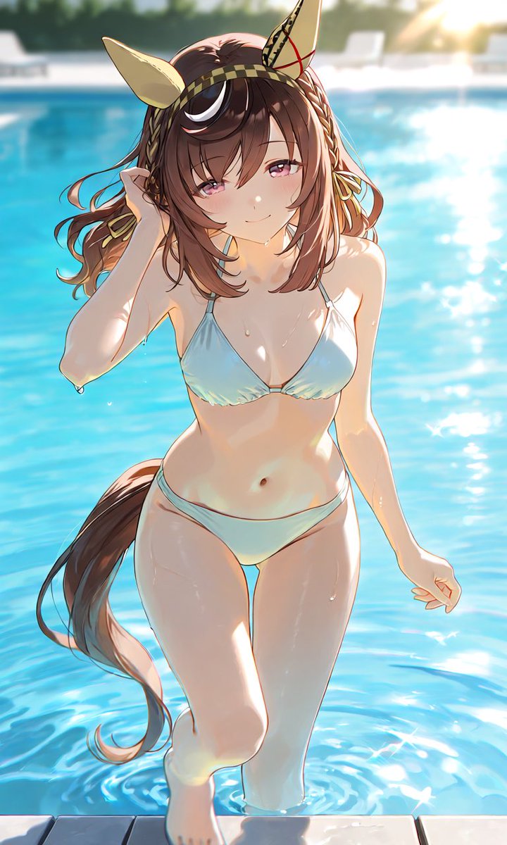 AK47_AIchan's tweet photo. ブエナビスタ｜Buena Vista

お兄ちゃんと一緒

#ウマ娘 #ブエナビスタ https://t.co/KPl8bKB944