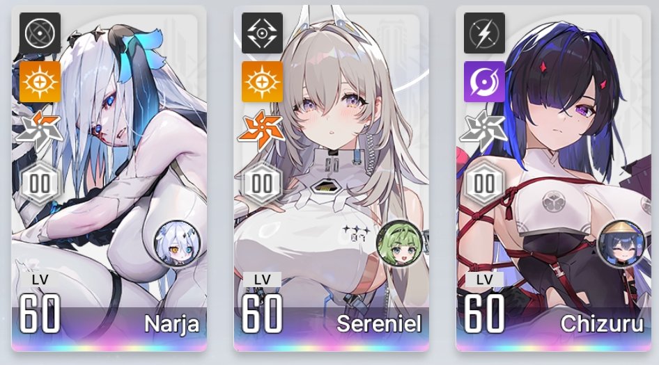 hellosnappycow's tweet photo. @Ali72510116 @CZN_Official_EN Unfortunately I let them fool me months ago. Fortunately, my max ego sereniel wipes nontenacity enemies regardless. https://t.co/m02nOAIbWF