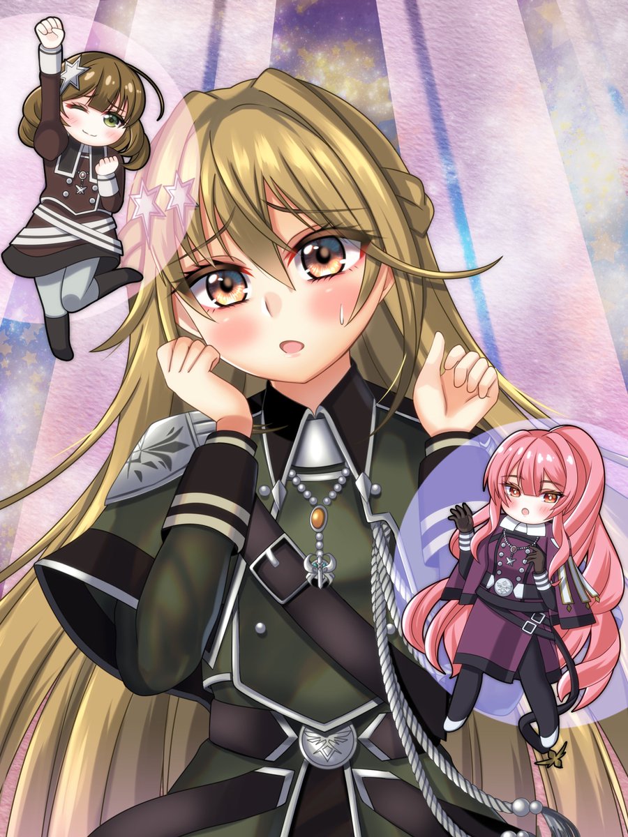 tenni_fsorcerer's tweet photo. 昔のエクソシスター詰め込み（ソロモード便乗） https://t.co/MLDsbmMZ6d