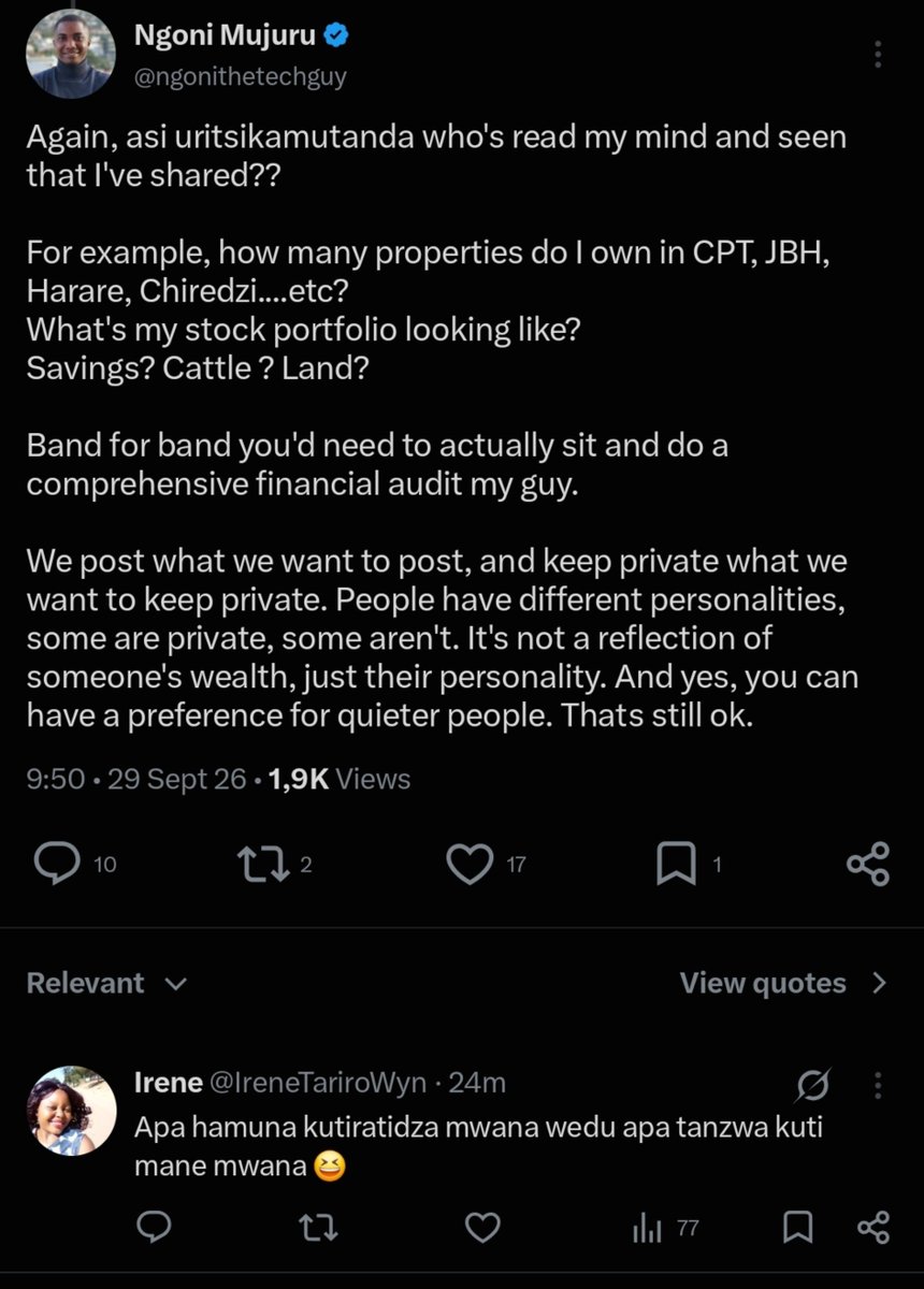 eng_lui_tme's tweet photo. Mozonditi ndiri obsessed nevakadzi but imboonaio munhu anenge angori offside panyaya dzevanhu😅😅😅😭😭👍🏾.

Inini maphone aya ndakuzomatora https://t.co/kXGJ9Q5Rlc