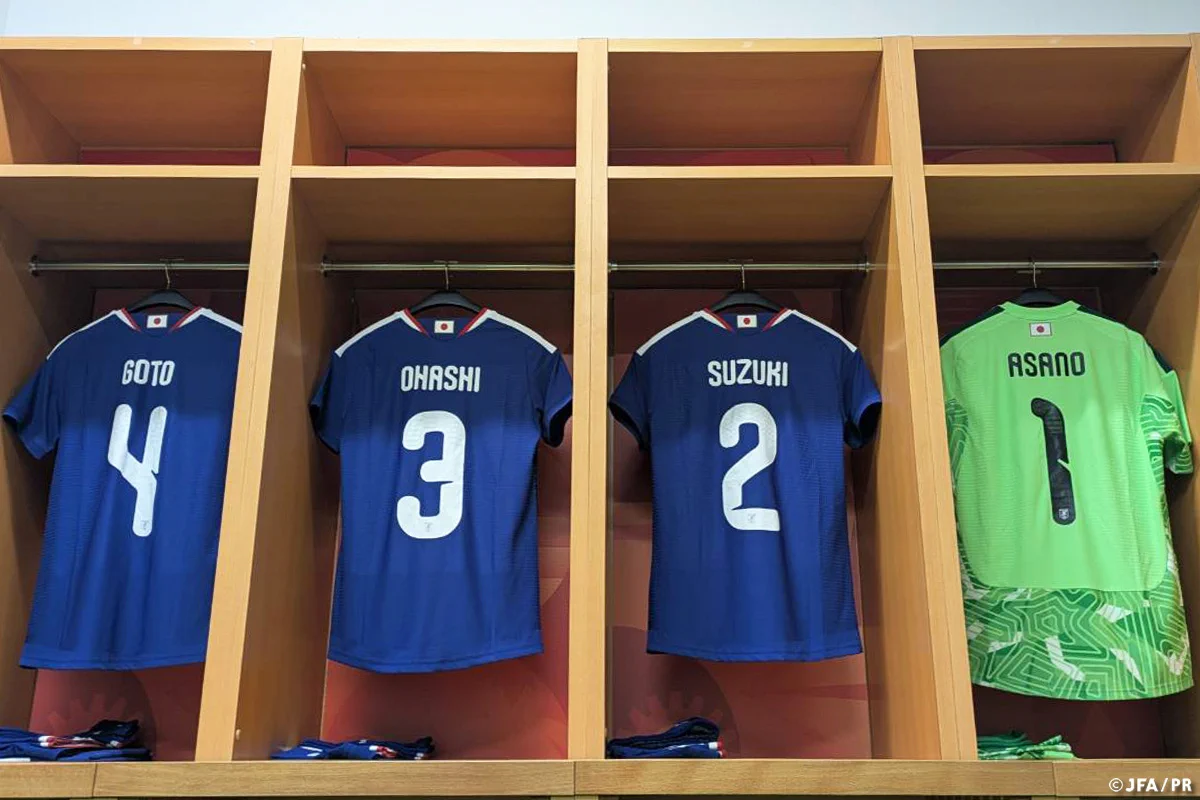 サッカー日本代表 19番 なでしこ 支給品 JFAなでしこサッカー on X: 