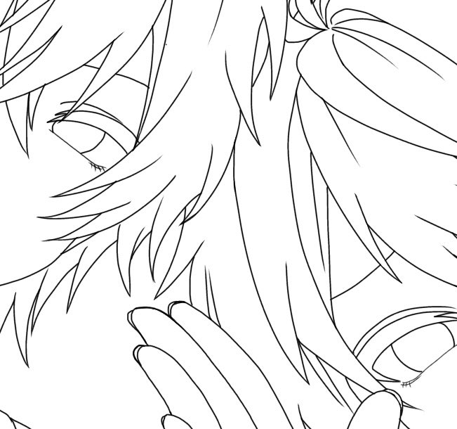 i47k3k's tweet photo. 線画ぁ https://t.co/Qh5yIYL746