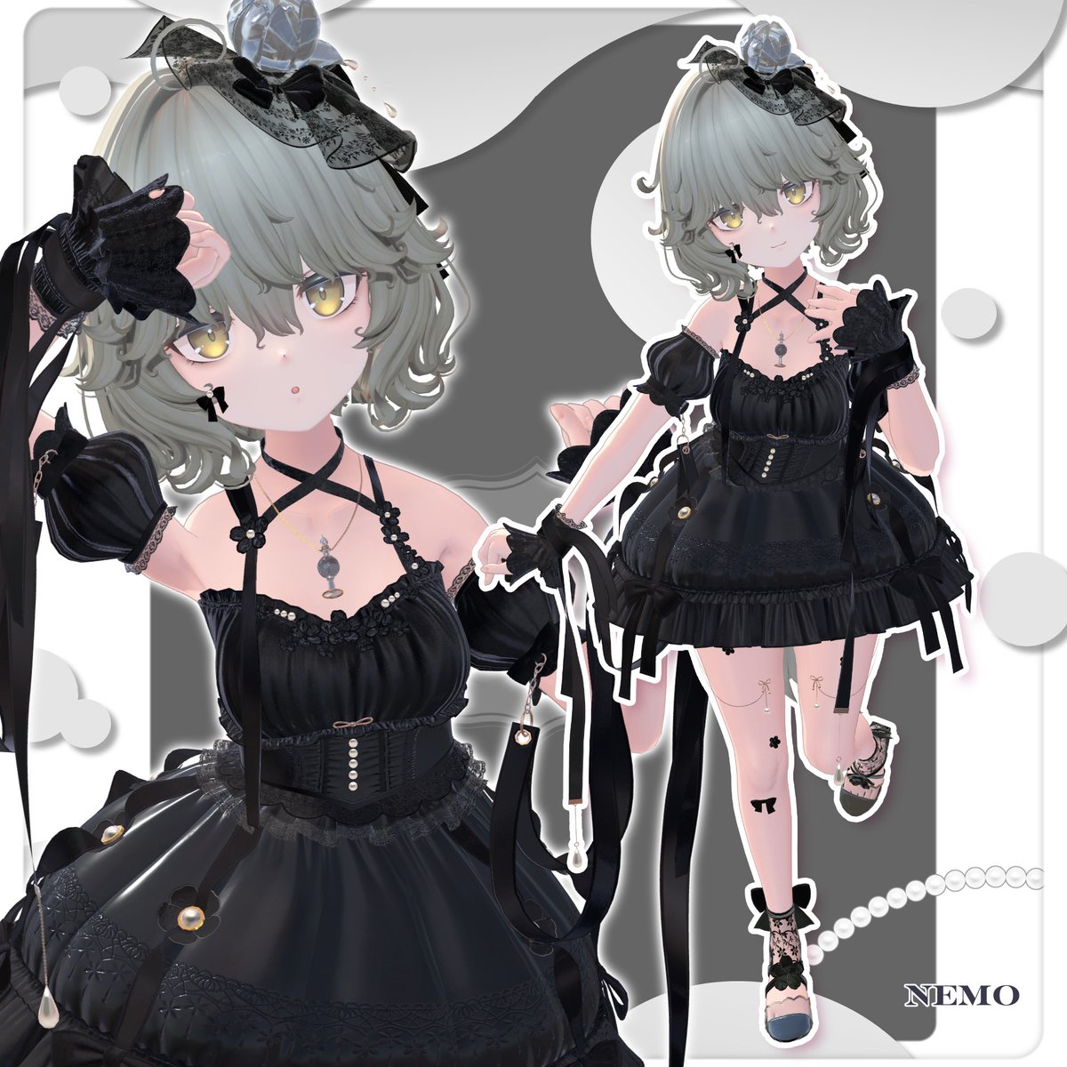 misettei's tweet photo. 『Fioria』対応アバター追加のお知らせ
まよちゃん・こごみちゃん・Nemoちゃん・愛莉ちゃんに対応しました✨️
Fullset購入済みの方は追加でダウンロード可能です。

追加対応分もセールは10/2までとなりますので、お早めに💐

https://t.co/LMDh1Q7gkU

#VRChat #新しめのフォルダ https://t.co/noiTP3C4y8