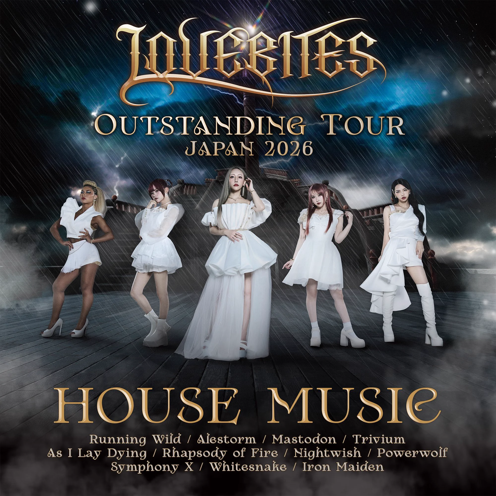 LOVEBITES (@lovebites_jp) / X