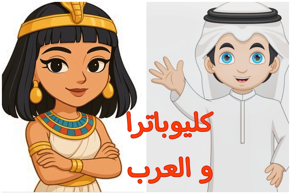 3rab_Alien's tweet photo. فزعة العرب للملكة كليوباترا

سنة 49 ق.م إستولى أخوها بطليموس على الحكم وهربت إلى سوريا، هناك جمعت جيش من القبائل العربية وعادت به إلى مصر لتسترجع عرشها . . . ونجحت بذلك

كانت كليوباترا تتحدث 9 لغات منها العربية https://t.co/cFoGH1CDgd