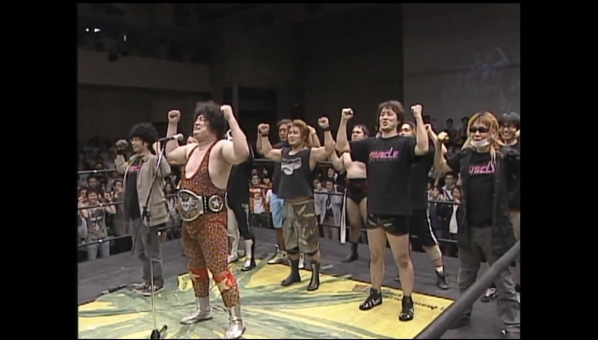 MUSCLEtekinaNNK's tweet photo. 💪10月1日『MUSCLE＆』後楽園ホール大会まで、あと2⃣日‼

WRESTLE UNIVERSEにて、数々の伝説を残した2004年～2010年の「マッスル」シリーズ一挙配信スタート！
※素材の関係上、一部公演は欠番となっております。ご了承ください。

🔽今すぐ視聴！
https://t.co/6oLhs3YxFU
#マッスル的な何か https://t.co/FAzqkQviBL