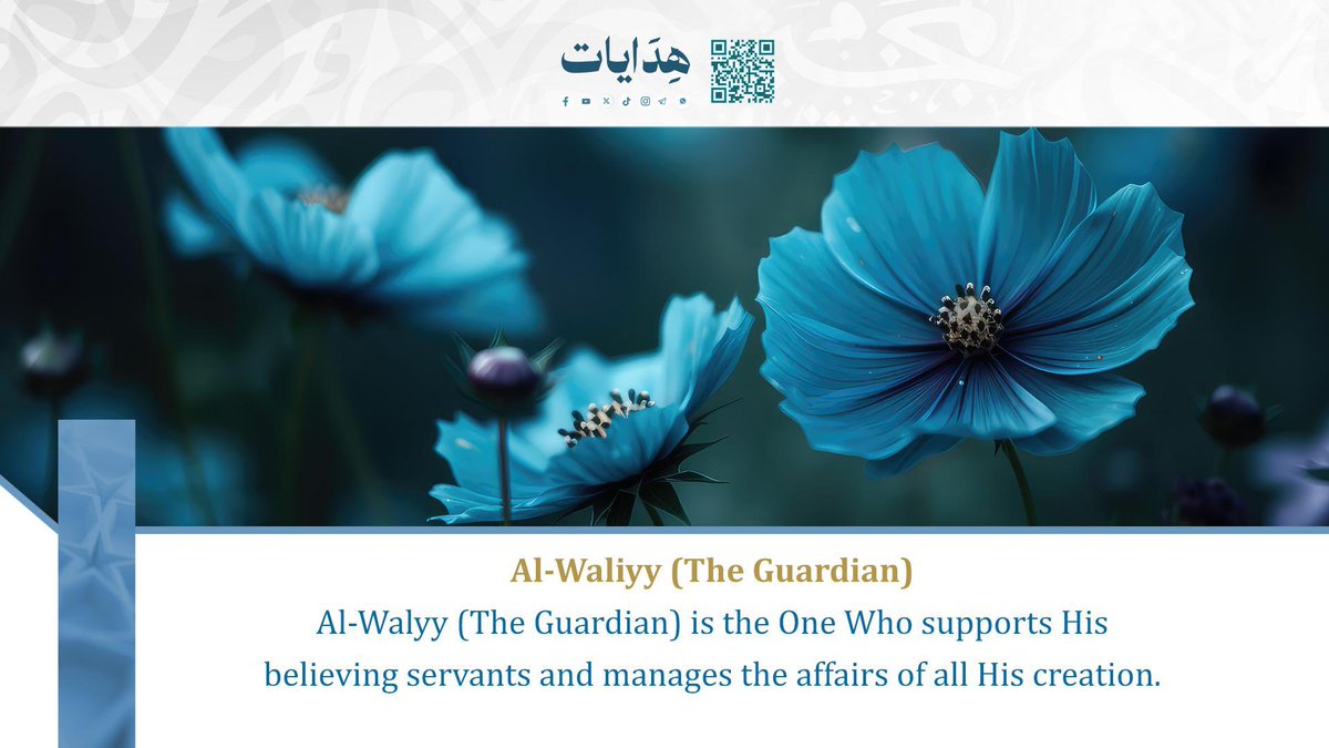 hedayatdawah's tweet photo. 💡

Al-Waliyy (The Guardian)
is the One Who supports His believing servants and manages the affairs of all His creation.

🍃Names of Allah

🔗 https://t.co/Du7Qj5QC4B

📬We are honoured to have you follow HIDAYAT on all our platforms:
https://t.co/ee4CpvVCLv
 
#HIdayat #English https://t.co/5tlYYRqNxb