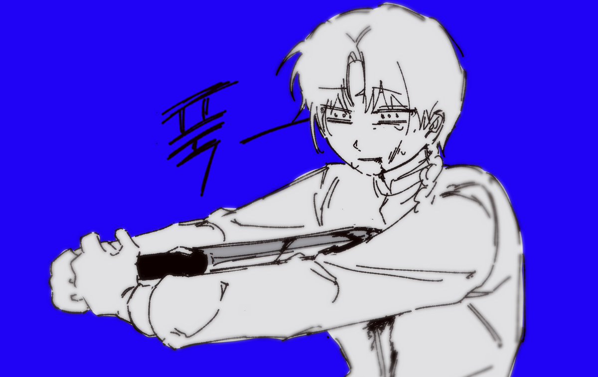 bbosunam's tweet photo. #미드우트 #midut_art
칼을 왜 두고가라 했을까…ㅠ https://t.co/MpBJQwFMNs