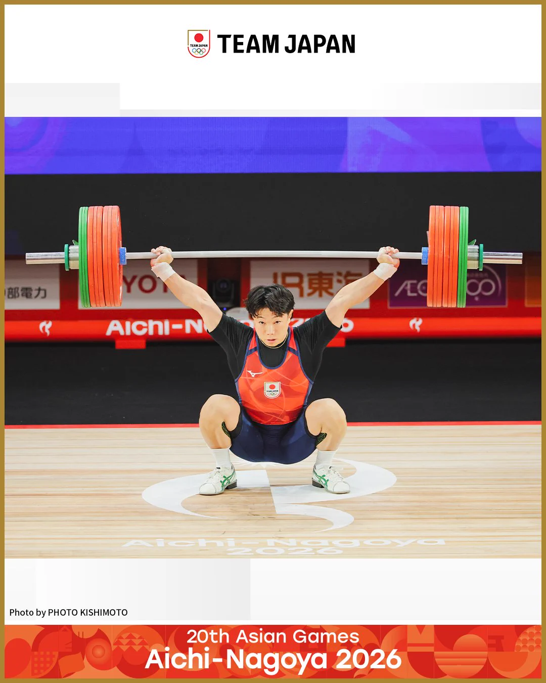 TEAM JAPAN on X: 