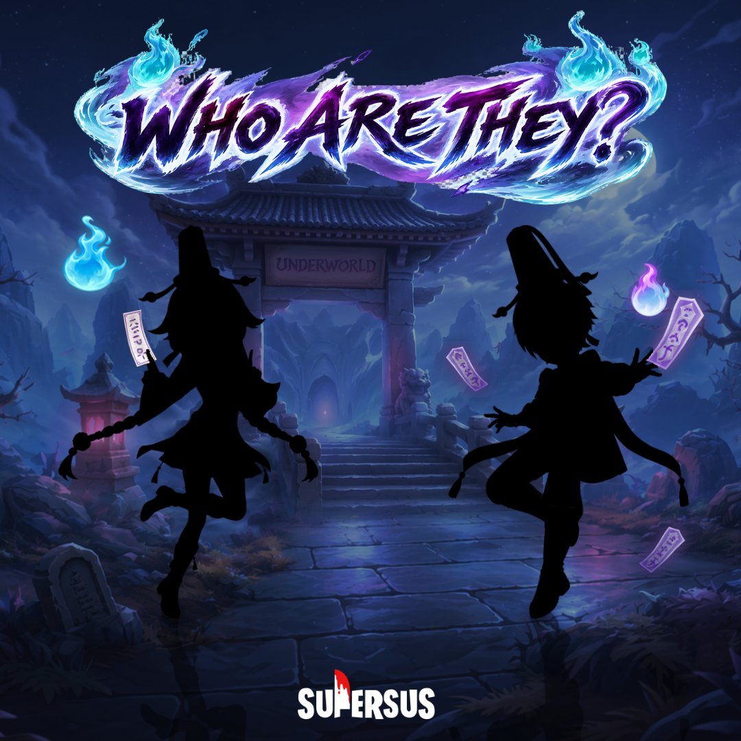The gates of the Underworld have opened… Two myste...