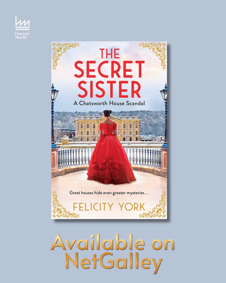 FelicityYork6's tweet photo. The Secret Sister - now on NetGalley!! 

A Christmas Surprise. A scandal in disguise! Romance, intrigue, and sisterhood.
⭐️⭐️⭐️⭐️⭐️
Coming 22nd October and available for pre-order now! 🥰
               ⬇️
https://t.co/T3NnlX2qC8

@HarperNorthUK #HistRom
#TuesNews @RNAtweets https://t.co/QwrWvkUH0N