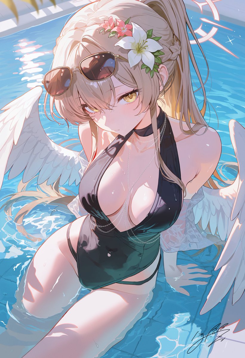 _honyara's tweet photo. #今月描いた絵を晒そうㅤ
1枚・・・ナギちゃん https://t.co/YOMGlWgOGT