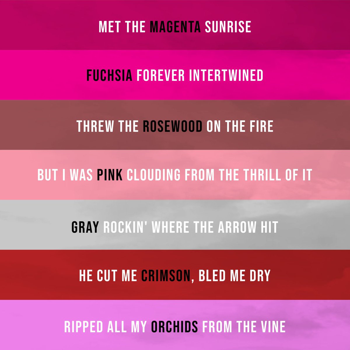 ___myreputation's tweet photo. #pinkclouding https://t.co/VzsGIvZf7N