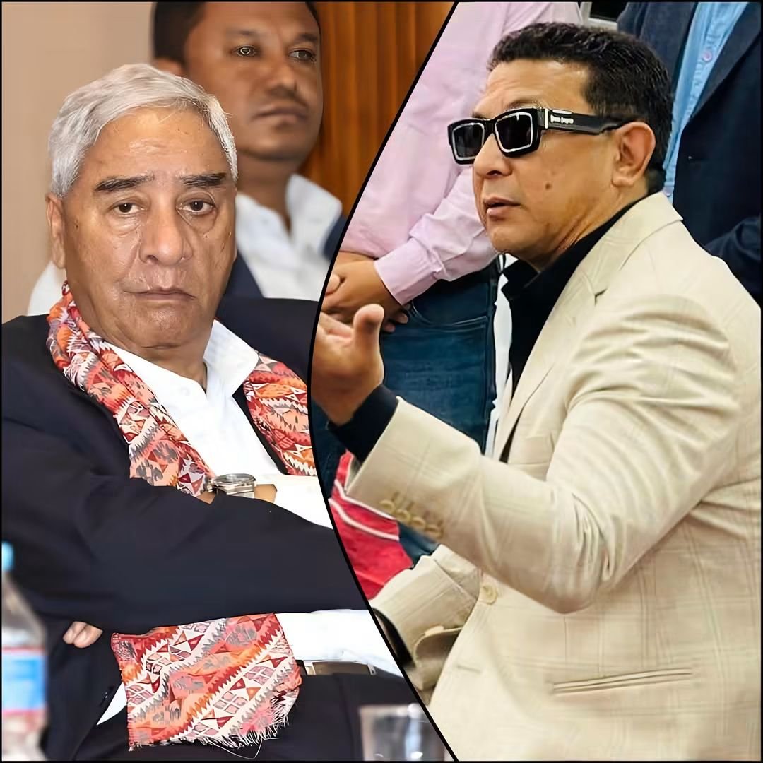 NaruneAakhaha's tweet photo. दिपक मनाङ्गेको अबको राजनीति यात्रा शेर बहादुर देउवा को काङ्ग्रेस समुह  तिर उनलाई काङ्ग्रेस मा आउनुपर्ने बाध्यता के आइलागेछ? https://t.co/I2ocN981aQ