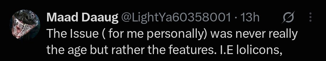 Paleaether5's tweet photo. @LightYa60358001 @r_r1526727 @radi0lover @artisanrocky age isn't an issue for you? 

ok https://t.co/oSXWei5q77