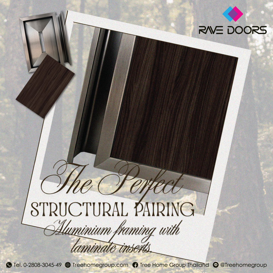 TreeHomeGroup1's tweet photo. The perfect structural pairing.
การจับคู่ทางโครงสร้างที่ลงตัว เฟรมอลูมิเนียมน้ำหนักเบาที่จับคู่กับแผ่นกรุลามิเนตเกรดพรีเมียมจาก THG RAVE Door

#AluminiumFrame #CabinetDoor #Wardrobe #Partition #หน้าบานตู้เสื้อผ้า #อลูมิเนียมเฟรม #หน้าบานเฟรมตู้ #ออกแบบภายใน #ประตูกั้นห้อง https://t.co/G9zLbtuGYD