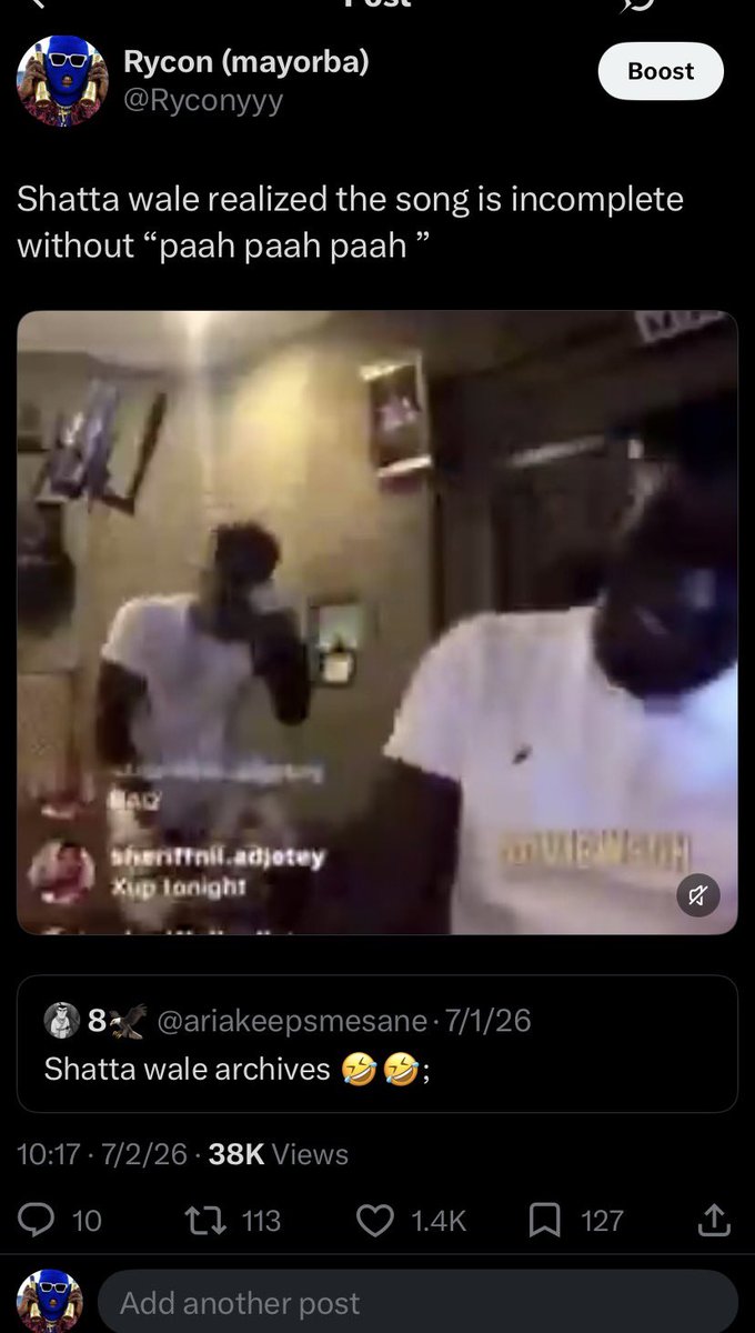 Ryconyyy's tweet photo. Small account dey br33 oo https://t.co/ByT5MEfz5Y
