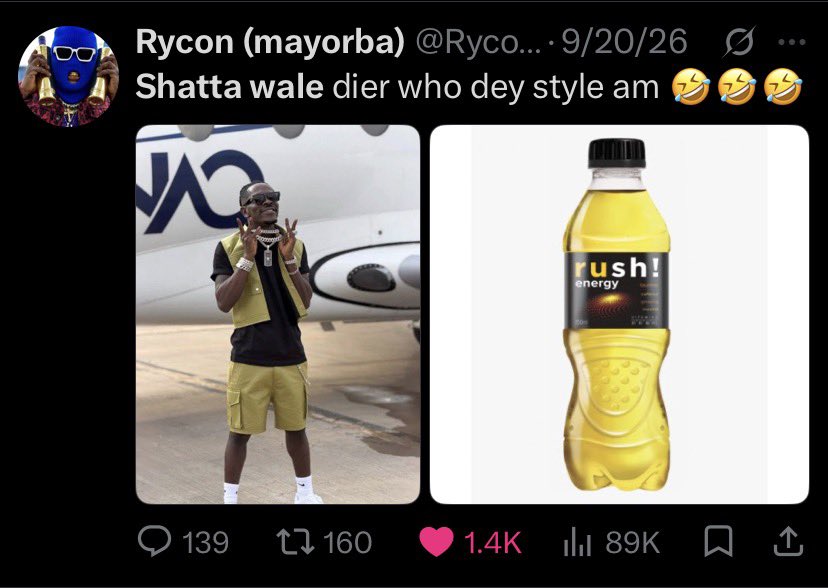 Ryconyyy's tweet photo. Small account dey br33 oo https://t.co/ByT5MEfz5Y