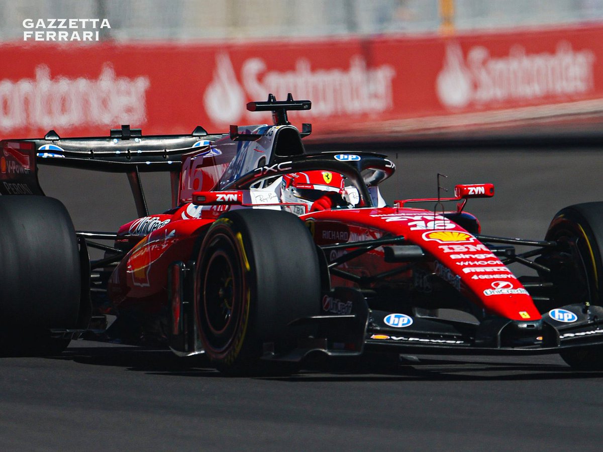 GazzettaFerrari's tweet photo. 🚨 | The 2027 Ferrari will feature a completely new power unit and a different aerodynamic concept.

It will not simply be an evolution of the 2026 car.

📰 @Auto_Racer_it https://t.co/Seh2PWayAe