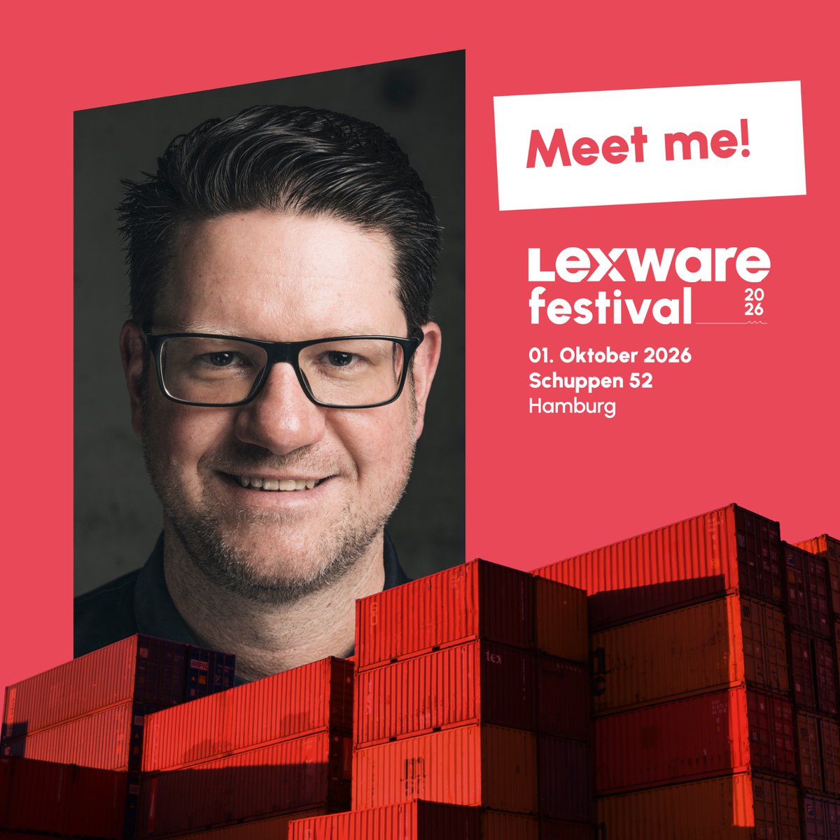 torsten_panzer's tweet photo. Bin gespannt und freue mich auf das @Lexware Festival 2026 in #Hamburg am Donnerstag! ❤️⚓
Wer ist noch vor Ort? Lass uns gerne auf einen Kaffee treffen und austauschen!
Schreib mir einfach eine kurze DM oder kommentiere hier unter dem Beitrag.
#CUthere! https://t.co/nxb372y9S6