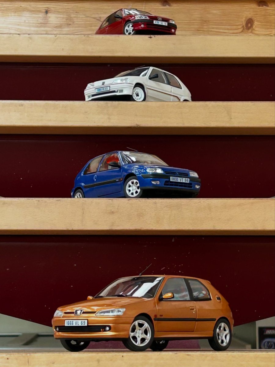 AutosMinisTacot's tweet photo. 🇫🇷 Le quatuor tant attendu est arrivé !
#norev #voituresfrancaises #118scale

Disponibles sur https://t.co/VQszv7ufI9 https://t.co/3saNWanfTi