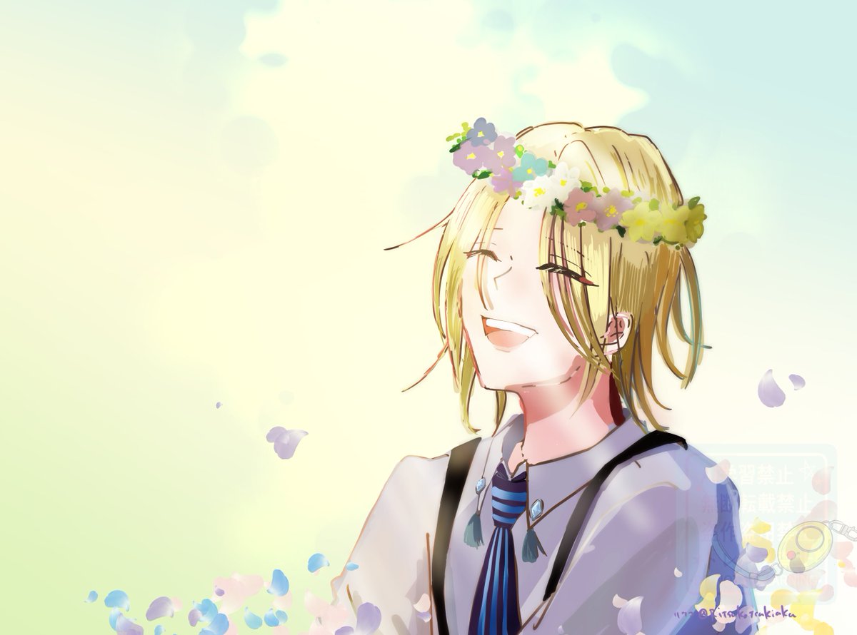 Ritsukotsukiaka's tweet photo. コウくん🪄🌸🌸🌸 https://t.co/Egk15gHuqw