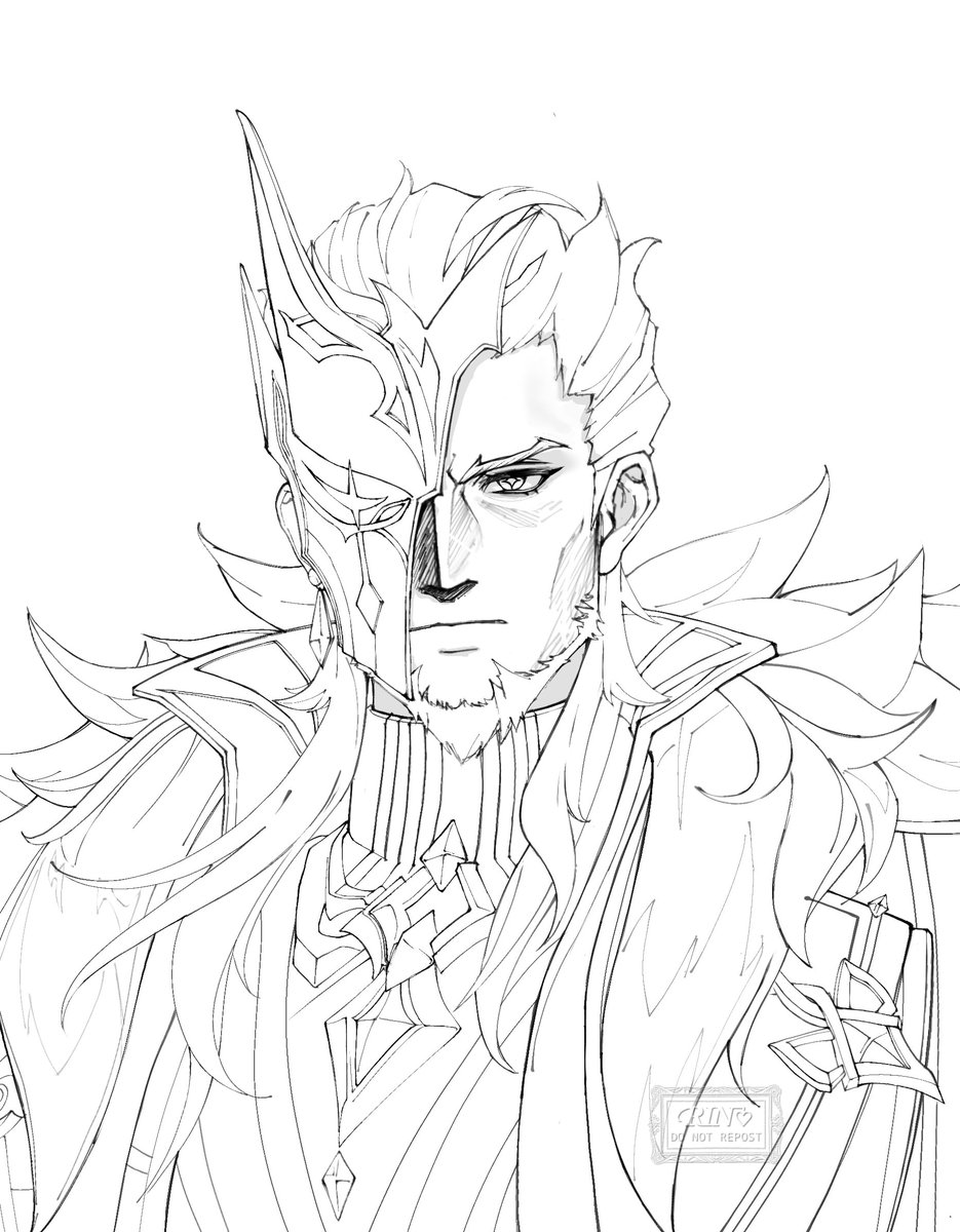 rin_r_i_nn's tweet photo. Pierro ( ◜‿◝ )♡

#GenshinImpact #pierro https://t.co/aXad5WoFvS