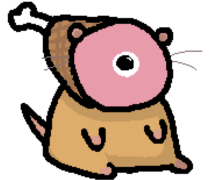 PigeonGod39's tweet photo. Daily Rats for no reason

Day 816: Hamantha Rat #rat #pixelart https://t.co/lkWC6w9mUh