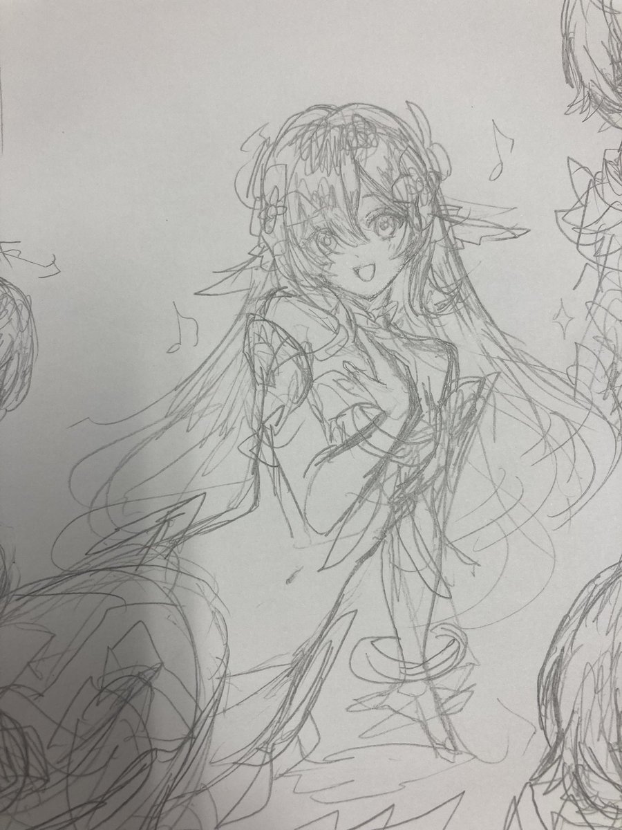 torasaba46's tweet photo. デジタルへのラフ兼落書き
ヴォジャ描くのちょっと楽しすぎる　制服人魚ヴォジャ描きたいけど学パロはありなのかな？ https://t.co/TrHs9fa5Rv