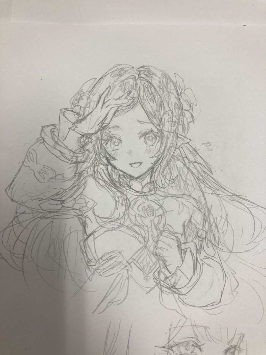 torasaba46's tweet photo. デジタルへのラフ兼落書き
ヴォジャ描くのちょっと楽しすぎる　制服人魚ヴォジャ描きたいけど学パロはありなのかな？ https://t.co/TrHs9fa5Rv