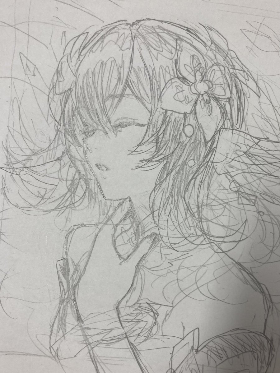torasaba46's tweet photo. デジタルへのラフ兼落書き
ヴォジャ描くのちょっと楽しすぎる　制服人魚ヴォジャ描きたいけど学パロはありなのかな？ https://t.co/TrHs9fa5Rv
