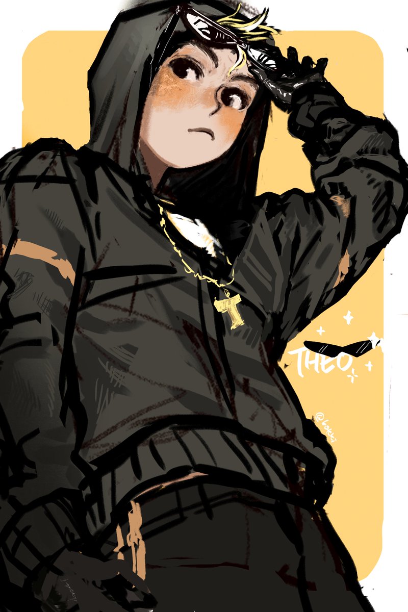 HaembokkI's tweet photo. #theobaldthebirdfanart https://t.co/lYlj2qvj9D