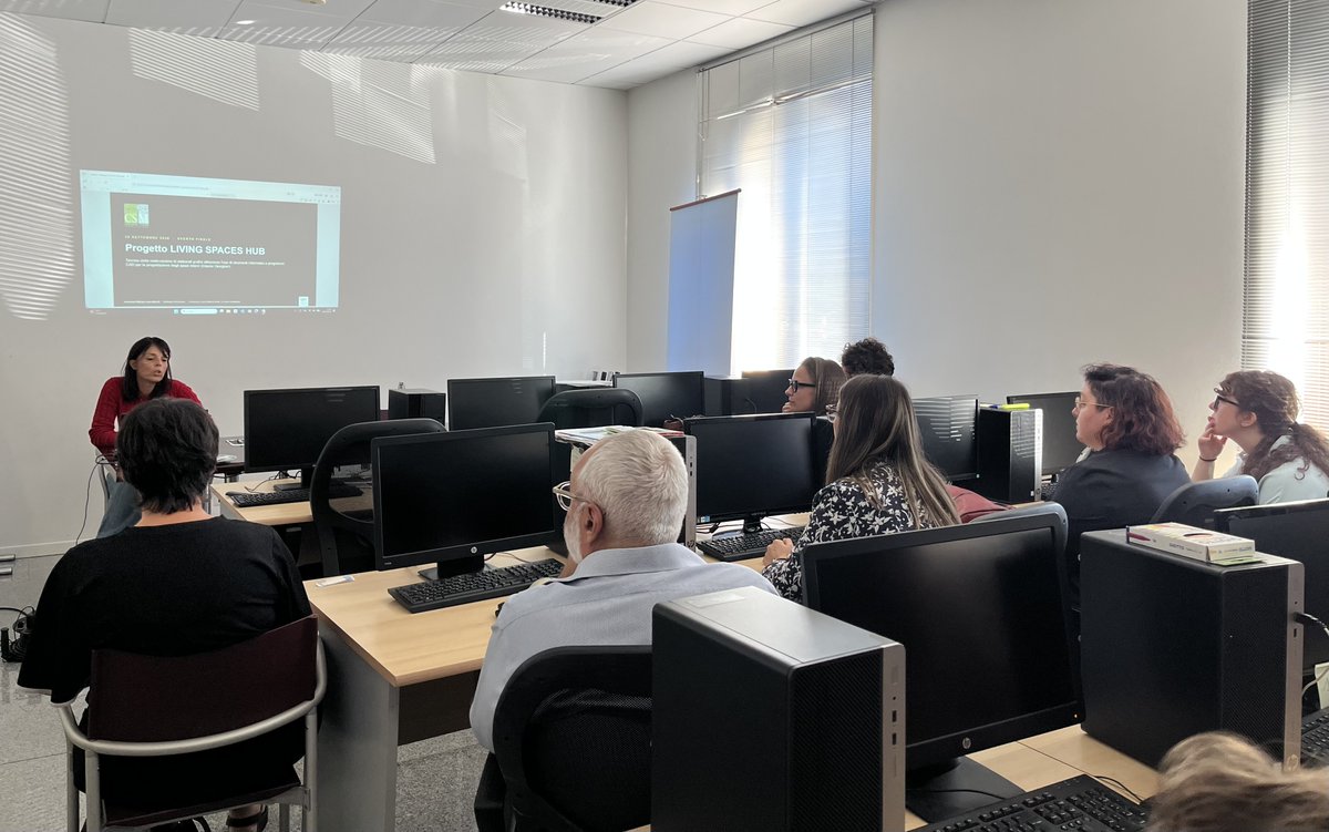 CSM_DID's tweet photo. 🏠✏️ #LivingSpacesHub: ieri a Poggibonsi abbiamo presentato i risultati del corso Interior Designer. 9 qualificati su 16 iscritti, 600 ore di cui 180 di stage in 8 aziende del territorio 👏
Finanziato da PR FSE+ Toscana 2021-2027 https://t.co/ZRUVjxXHvM