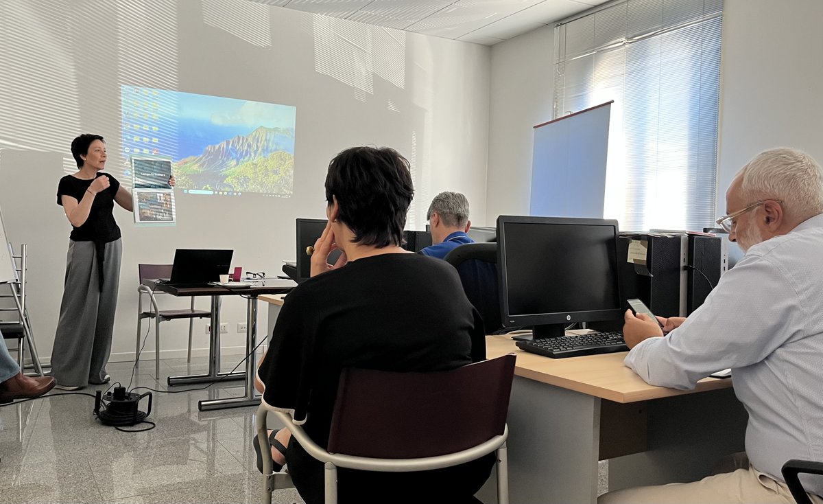 CSM_DID's tweet photo. 🏠✏️ #LivingSpacesHub: ieri a Poggibonsi abbiamo presentato i risultati del corso Interior Designer. 9 qualificati su 16 iscritti, 600 ore di cui 180 di stage in 8 aziende del territorio 👏
Finanziato da PR FSE+ Toscana 2021-2027 https://t.co/ZRUVjxXHvM