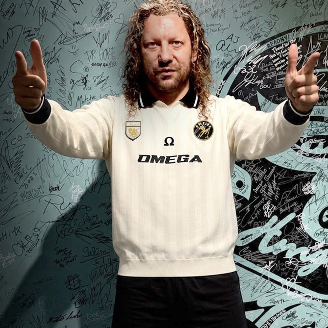 haoming_mask's tweet photo. ΩKenny Omega x HaomingΩ
ケニー・オメガ選手とのコラボアイテム、
予約スタート！
数量限定です。ぜひお早めに！

Pre-orders for the  collab item with #KennyOmega are now open!

Limited quantities available.

If you’re interested, be sure to place your order early!

#ケニーオメガ https://t.co/eTy26ymprk