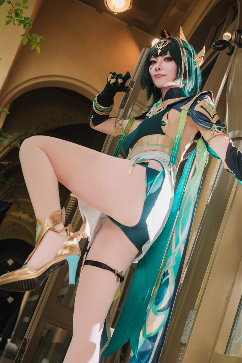 s2_kks's tweet photo. ⚠︎コスプレ/ cos
原神/ ネフェル
Genshin Impact / Nefer

Photo / @bo_guru 様

#超コスチャinレオマ https://t.co/UHitjpTMHE