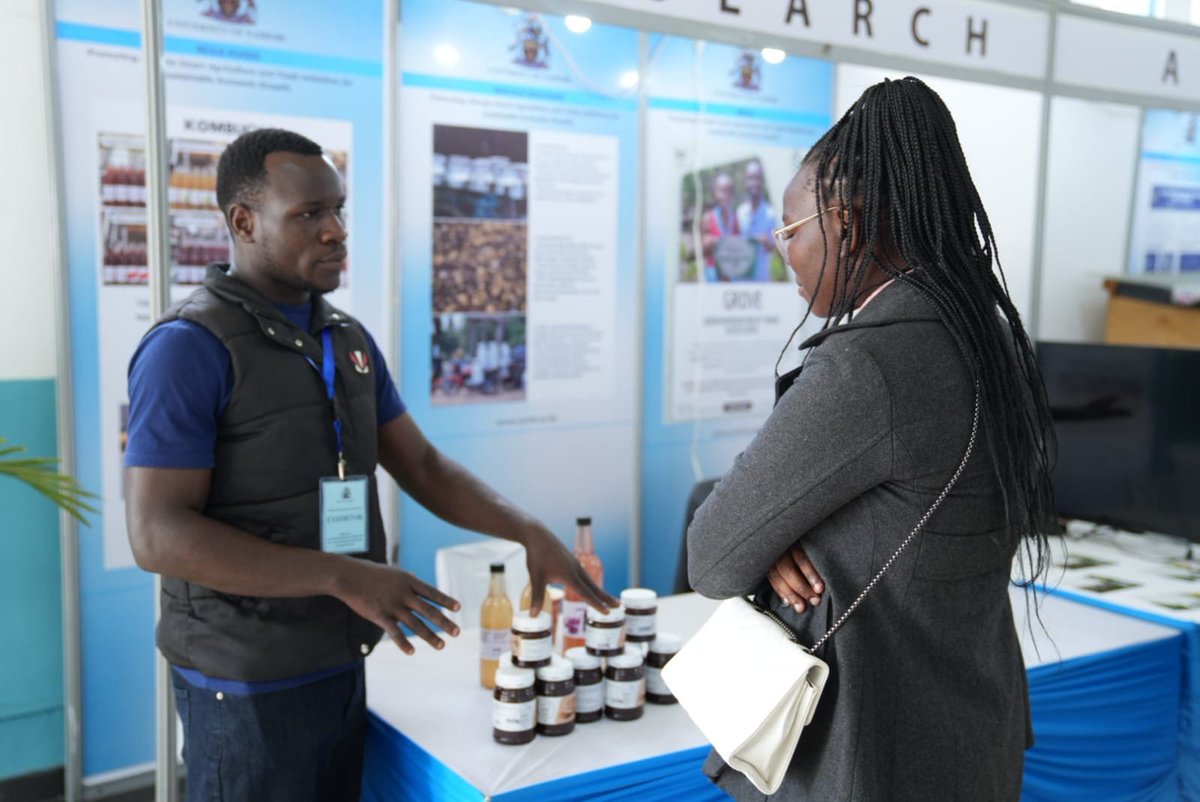 UONFST's tweet photo. 🏆 @uonbi shines at #NITF2026 1st in Best Stand in Research &amp; Development (Educational) and 3rd in Best University Stand. A strong showcase of research, innovation and impact. #weareUoN #ASK2026   #TwendeNairobiShow https://t.co/zy1i2dlkQj