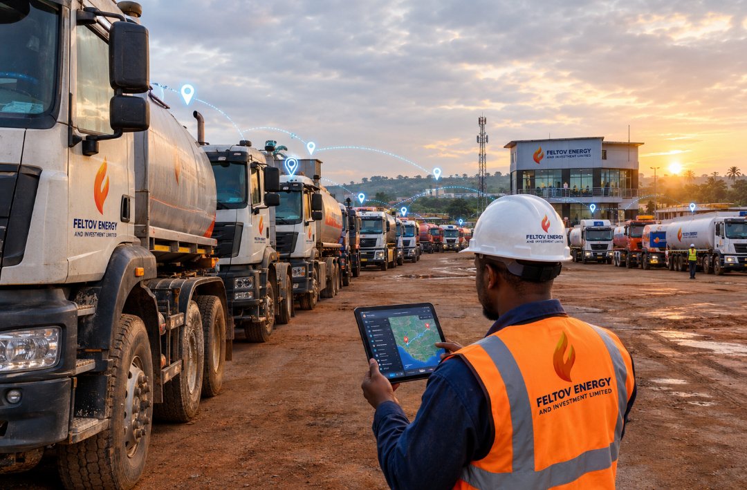 Feltovgroup's tweet photo. 2010s Haulage Efficiency: Nigeria embraced fleet tracking, improving route visibility, coordination, and delivery efficiency. ππ
Feltov keeps logistics moving smarter.
#Feltov #Haulage #FleetTracking #Logistics #FeltovEnergy https://t.co/Hl20CceFeA