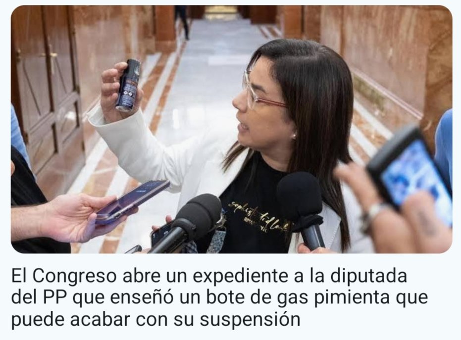 alvar_marquez's tweet photo. Una demora en su expulsión inexplicable dada la gravedad de su acto, bueno no totalmente, si se llamara Alberto Rodríguez, su expulsión hubiese sido con carácter de urgencia. https://t.co/tdwZKSGrLn