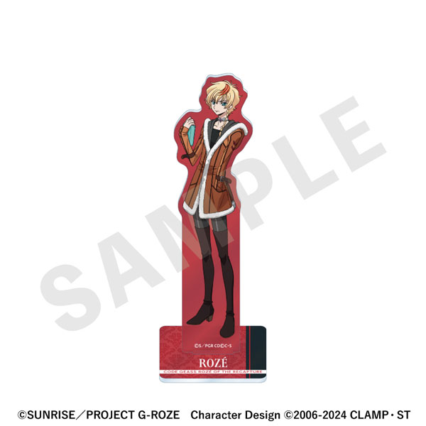 amiami_figure's tweet photo. 「コードギアス 奪還のロゼ」 アクリルスタンド[coly]

ロゼ⇒https://t.co/GB3PSWYc3b
アッシュ⇒https://t.co/M4GKKdjuC2
サクヤ⇒https://t.co/ZoWeW4rzkZ

好評予約受付中です♪
#geassp #コードギアス #奪還のロゼ https://t.co/jaLAwp6olx